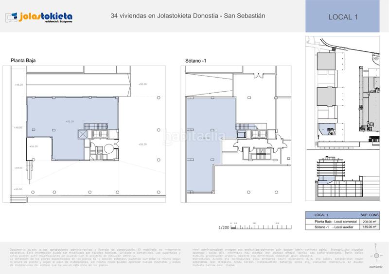 Foto 586e0017-00a7-4de9-9f88-ac39b7b36151. Geschäftsraum in harrobieta kalea 20 in Altza Donostia - San Sebastián