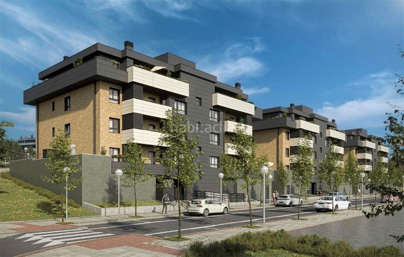 Foto 93a066da-59de-4945-a3d3-60cd5b5d79a8. Promoció Residencial Landabarri a Derio. Habitatges d´obra nova