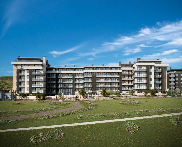 Foto 0af2a28e-5b0e-470e-a29a-5db722b7f5f2. Pis 90m<sup>2</sup> amb calefacció aparcament piscina a Galdakao