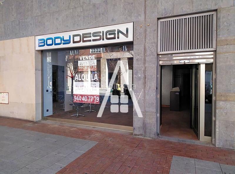 Foto c245518e-cd8e-475d-9818-c733ecba91aa. Locale commerciale in Iralabarri Bilbao