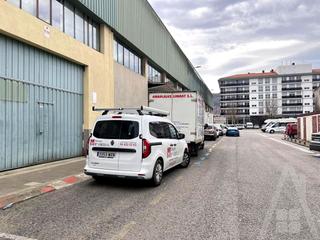Location Bâtiment à usage industriel  Errekaondo. Oportunidad única en el polígono de barrondo