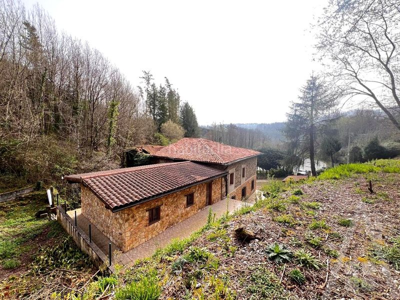 Foto a528354a-abf8-4bd3-924d-6099ea1aa9c1. Casa amb calefacció a Munitibar - Arbatzegi Gerrikaitz