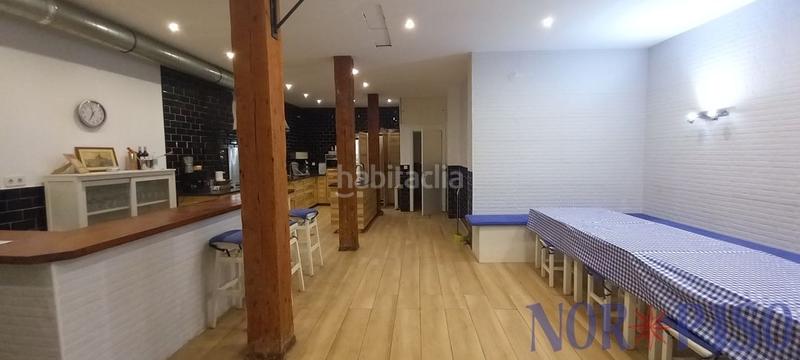 Foto e72c979d-318d-4fa6-8ea0-dcb8f2ea841b. Local comercial se vende local reformado como txoko, la vieja en Bilbao