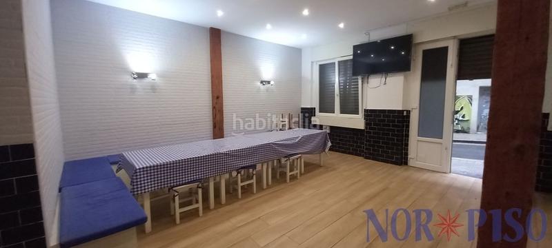 Foto f9e9b3df-64d3-4eda-9370-32f9db335d77. Local comercial se vende local reformado como txoko, la vieja en Bilbao