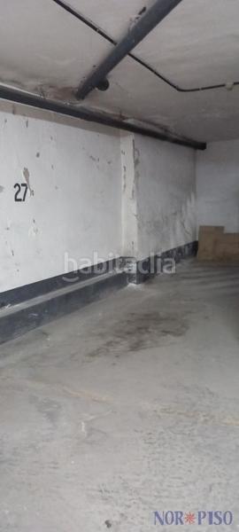 Foto 267c1224-8df0-4d38-8784-100ebc0d674b. Alquiler parking coche parcela de garage en San Fransisco Bilbao