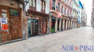 Lloguer Local Comercial a Casco Viejo. Local con salida de humos barrencale