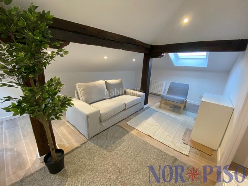 Foto f9f28754-764f-432b-9145-fdcac063e832. Rent flat with heating in San Fransisco Bilbao