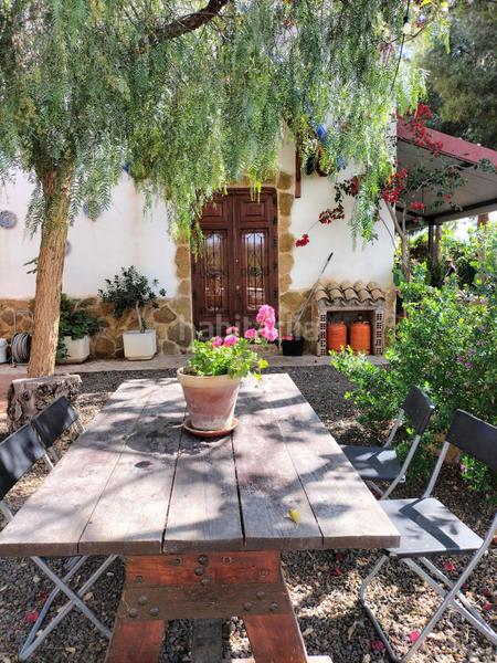 Foto d0e51a00-83aa-4d70-bd99-6401d9281aef. Chalet mit heizung parking pool in Alguazas