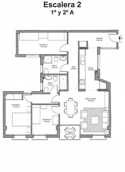 Foto 2c11f76d-599d-4639-a598-868d3bc2bb2b. Apartament a Jerónimo y Avileses Murcia