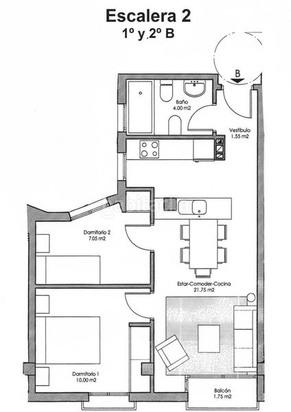 Foto 72df4241-aebf-4179-978c-a0004dd2bd18. Apartament a Jerónimo y Avileses Murcia