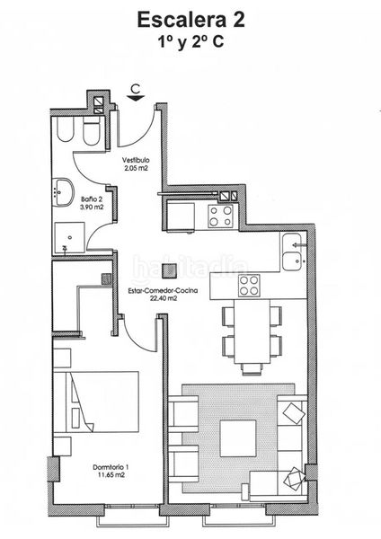 Foto 8ed4faf7-6894-4246-b6b4-eca34aa83889. Apartament a Jerónimo y Avileses Murcia