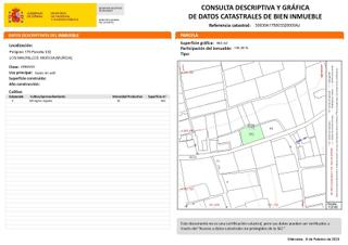 Terrain résidentiel à La Catedral. Parcela urbana en plena huerta de murcia