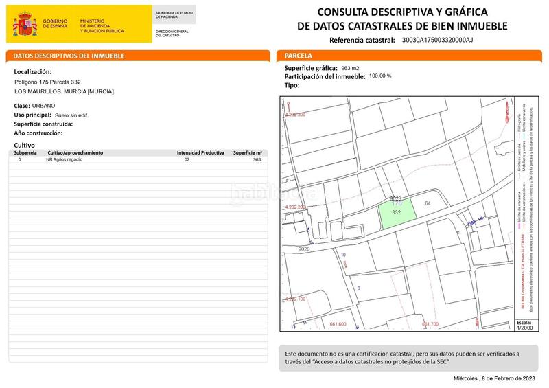 Foto c0a4dcc7-0859-4c22-8c93-97c83b8b3758. Terreno residenziale in La Catedral Murcia