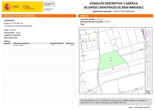 Terreno residencial en El Palmar. Parcela urbanizable en la huerta de murcia