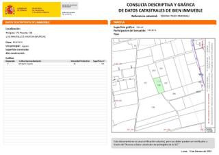 Terreno residencial en El Palmar. Terreno rústico en la huerta de murcia
