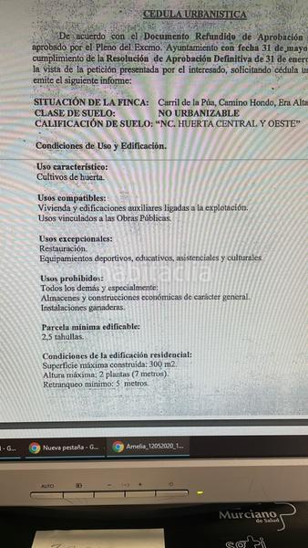 Foto 4d4dae53-145c-44e1-af35-03a01b34acc7. Terreno residenziale in La Catedral Murcia