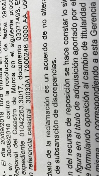 Foto 5286b5a4-1fd3-4c8b-8bf4-2fe974040dc4. Terreno residenziale in La Catedral Murcia