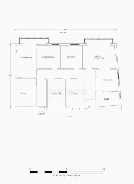 Foto f8cbd30e-b455-40e9-8ab2-1ed6cdfd12ee. Piso en Ensanche - Moyua - Diputación Bilbao