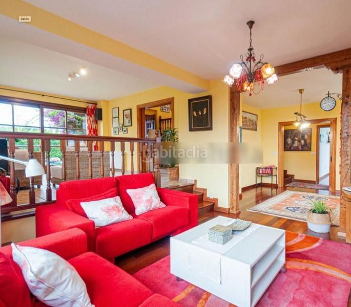 Foto beec5b7a-c3ce-4d88-b0d5-b7a9aa1dabbf. Chalet mit heizung parking pool in Boo Piélagos