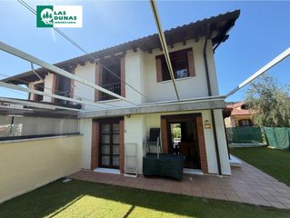 Casa aparellada  Barrio la portilla. Barcenilla: impecable chalet pareado de 3 dorm.