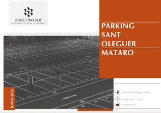 Nave industrial  Ronda de sant oleguer. Especial inversores, 4 plantas parking a estrenar en edifico mat