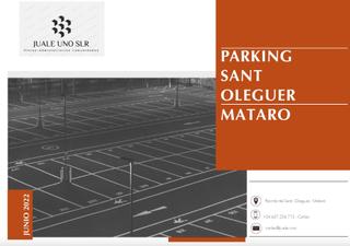 Nau industrial  Ronda de sant oleguer. Especial inversores, 4 plantas parking a estrenar en edifico mat