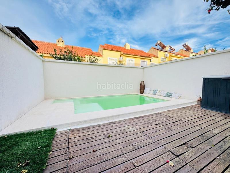 Foto 8c61fccc-c25a-4b08-9238-7f28be9bfdfb. Reihenhaus mit pool in San García Algeciras