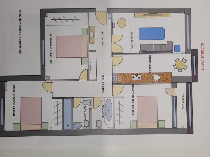 Foto b1a1e5a5-0997-44ab-a0e4-6ae0e93a9048. Appartement avec chauffage parking dans Aranbizkarra Vitoria - Gasteiz