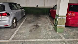 Car parking in Martin Olave Kalea