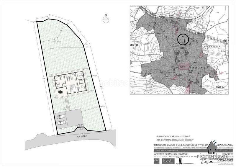 Foto 247fbdda-d99b-4ce4-a4c5-b59a6ea9e18a. Terrain résidentiel dans as-379 46 dans Ribadesella