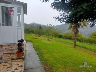 Casa  Lugar la pandiella. Casa unifamiliar con finca y árboles frutales en tudela veguín (