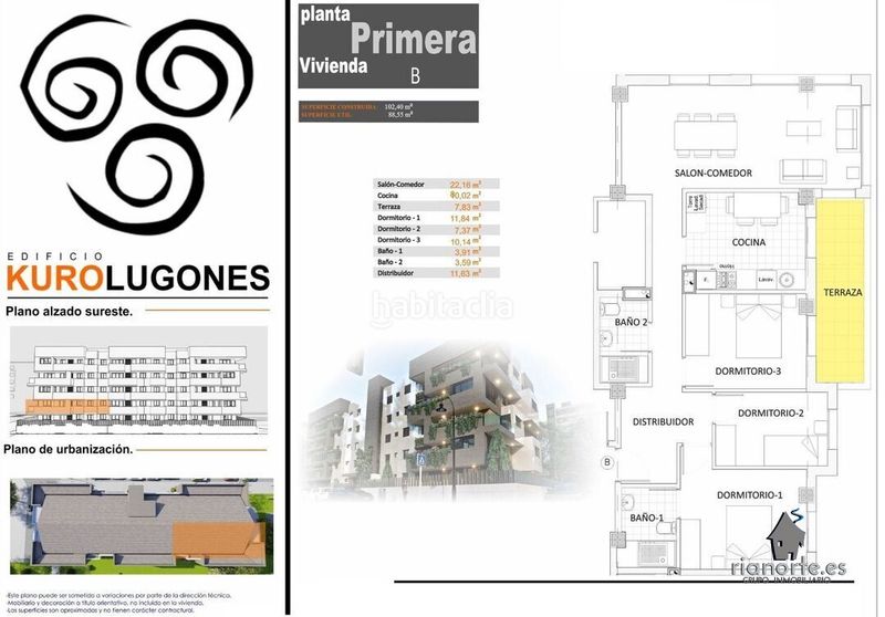 Foto 4946f5fc-18a5-43f5-870a-9513d67b6574. Pis a calle de antonio machado 32 a Lugones Siero