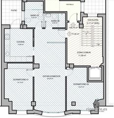 Appartamento  Calle del comercio 15. El mejor piso de 2 dormitorios en venta en el centro de  ribades