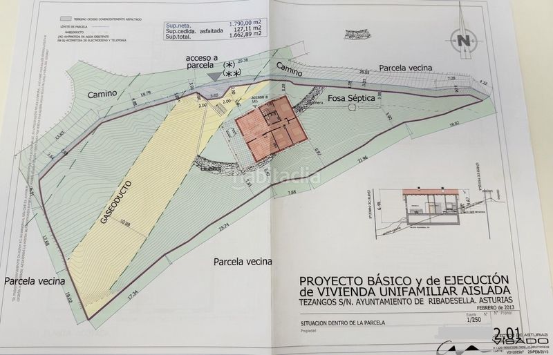 Foto 5a5ae151-101e-462d-bf9a-a187ef412f04. Casa a lugar tezangos 10h a Ribadesella