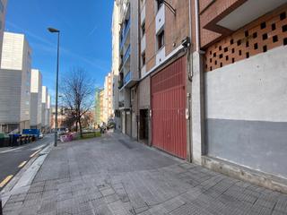 Autoparkplatz  Menendez y pelayo marcelino kalea