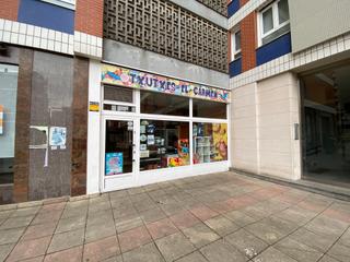 Business premise in Santutxu Kalea