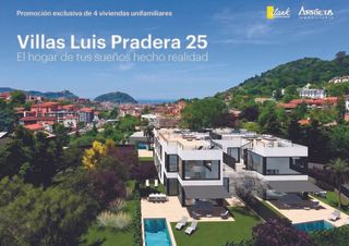 Casa adossada a Luis Pradera Kalea