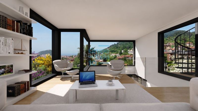Foto 65aa3f58-1053-4497-af6a-b5acaeccf1a3. Casa adossada amb calefacció aparcament a Miracruz Donostia - San Sebastián