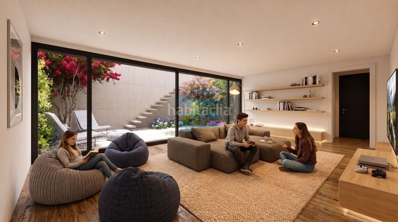 Foto a36621ba-1dda-499e-82ea-ab363795b0d5. Casa adossada amb calefacció aparcament a Miracruz Donostia - San Sebastián