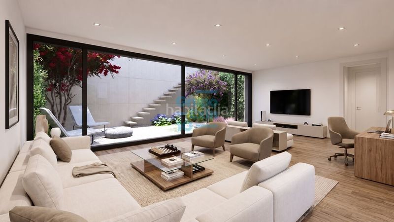 Foto ba48fb32-f577-49cb-a72e-9846806963b9. Casa adossada amb calefacció aparcament a Miracruz Donostia - San Sebastián