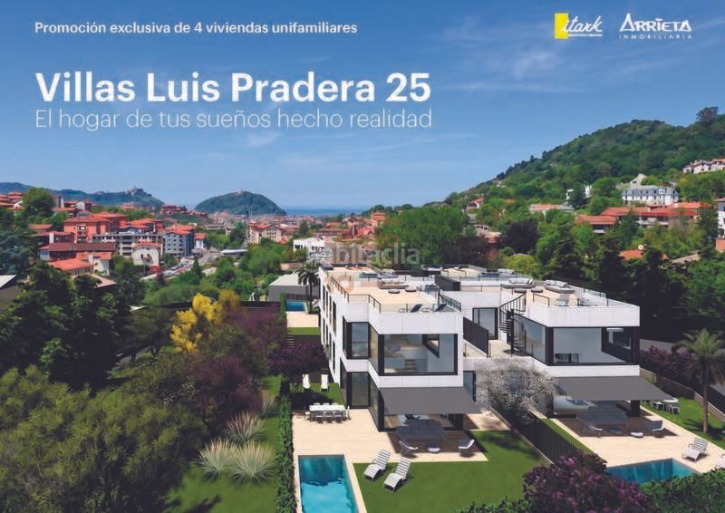 Foto f819d4f3-2653-4136-b721-e4c0496962ae. Casa adossada amb calefacció aparcament a Miracruz Donostia - San Sebastián