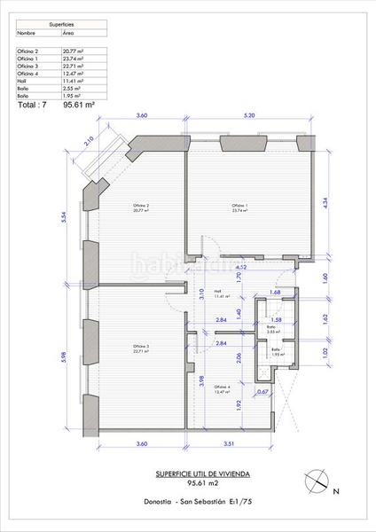 Foto 14867988-d722-40b3-91d8-ce65f5a01c19. Flat with heating in Área Romántica Donostia - San Sebastián