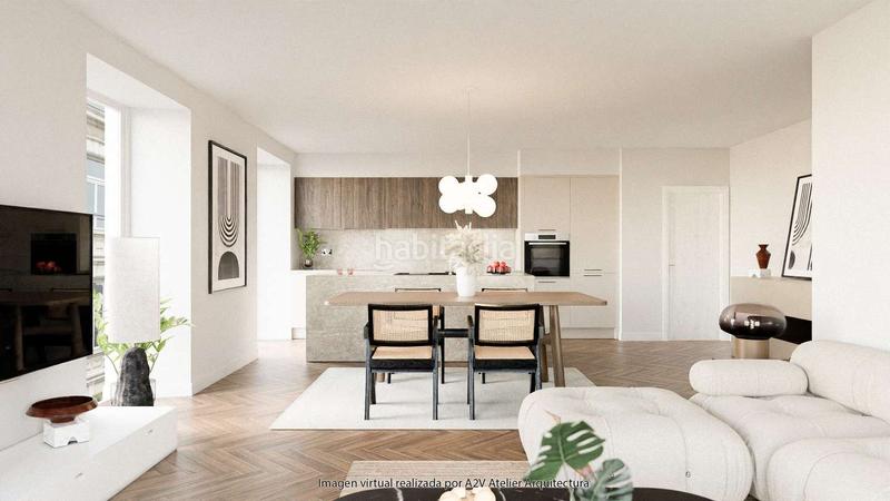 Foto 8e762722-c8d6-450a-b77f-3d58c5b46df1. Flat with heating in Área Romántica Donostia - San Sebastián