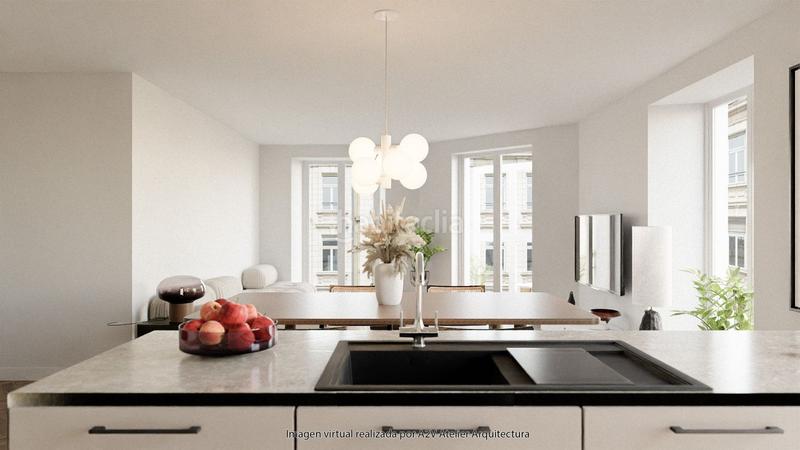 Foto c93420ac-2fd8-4d39-b377-28874180036c. Flat with heating in Área Romántica Donostia - San Sebastián