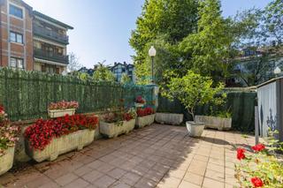 Pis  Eihera plaza. Urdanibia berri. vivienda en planta baja totalmente exterior con