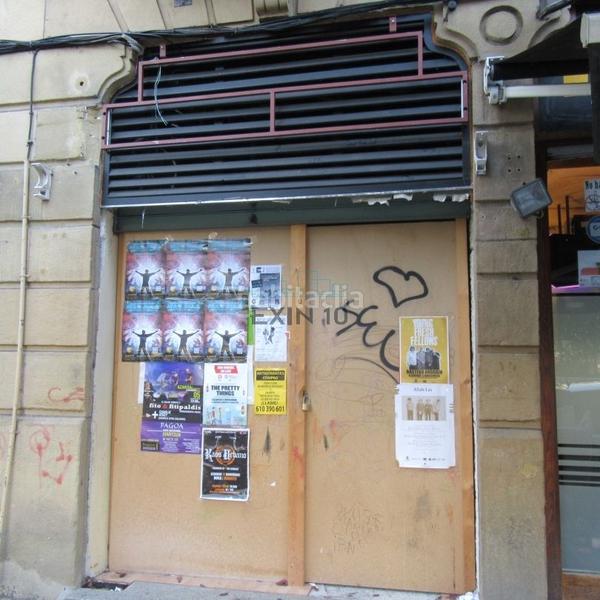 Foto f43b51f1-32f6-4033-9859-0b768fa2581f. Lloguer local comercial a Amara Zaharra-Arbaizenea Donostia - San Sebastián