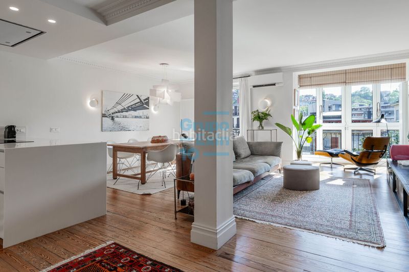 Foto d1fc119f-086f-41ac-9396-dc324ad76862. Flat with heating in Amara Zaharra-Arbaizenea Donostia - San Sebastián