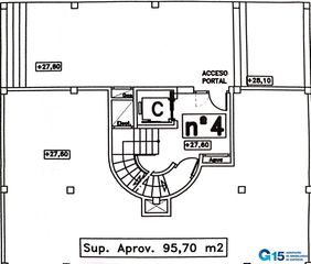 Geschäftsraum in Barren kalea 4. Local en barren kale 4