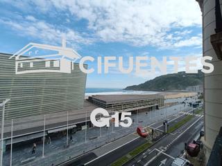Location Appartement  Peña y goñi kalea. Piso con vistas a la playa de la zurriola
