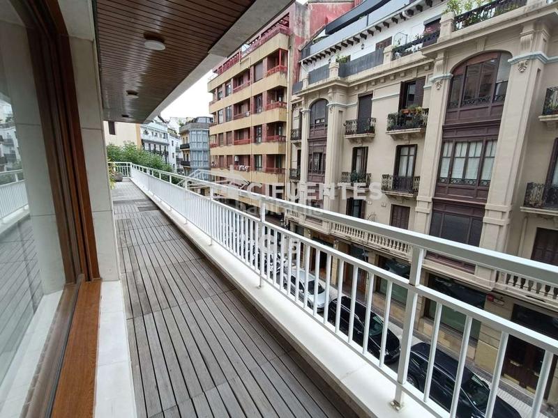 Foto fbcca918-cde8-458a-b5f0-3adc48e80f0e. Miete etagenwohnung mit heizung in Área Romántica Donostia - San Sebastián